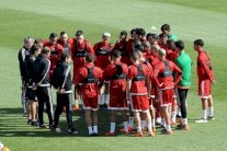 المغرب يقابل أوزبكستان بالدار البيضاء استعداداً للمونديال