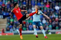 إيرلندا الشمالية تقلب الطاولة على كوريا الجنوبية