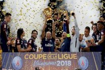 سان جرمان يهزم موناكو ويتوج بلقب كأس الرابطة الفرنسية
