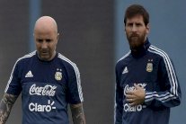 سامباولي يؤكد جهوزية ميسي لمواجهة إسبانيا