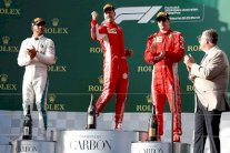 فيتل يفوز في أول سباق ضمن بطولة 2018