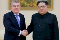 باخ ينقل عن كيم تأكيده مشاركة كوريا الشمالية في أولمبيادي 2020 و2022
