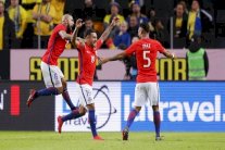 خسارة السويد أمام تشيلي في مباراة ودية