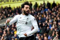 محمد صلاح يلتحق برونالدو في صدارة هدافي أوروبا