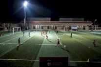 في أكاديمية ليفربول المصرية ناشئون يحلمون بالسير على خطى محمد صلاح