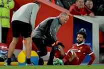 ليفربول يصدر بيانا رسميا حول إصابة محمد صلاح