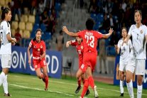 خسارة للأردن في مباراته الأولى بكأس آسيا للسيدات