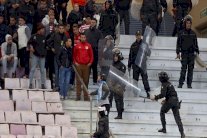 أعمال شغب تودي بحياة مشجع في تونس