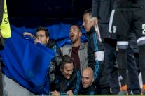 راموس يمنع مشاجرة بين لاعبي ريال مدريد ويوفنتوس