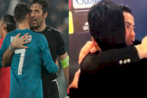 لفتة طيبة من كريستيانو رونالدو تجاه بوفون