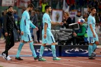 روما يتسبب في رقم سلبي تاريخي لبرشلونة