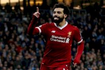 صلاح يدخل تاريخ دوري أبطال أوروبا