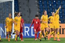 فوز كاسح لأستراليا وتعادل حاملة اللقب في كأس آسيا للسيدات