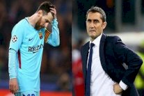 ميسي انفجر في وجه فالفيردي بعد نكسة روما