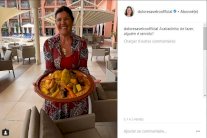 كسكس والدة رونالدو يشعل جدلاً بين المغاربة والجزائريين