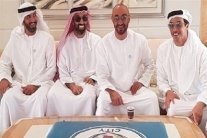 هكذا احتفل محمد بن زايد بفوز مانشستر سيتي بلقب الدوري الإنكليزي