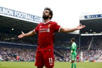 محمد صلاح يعادل رقم رونالدو وسواريز وشيرر