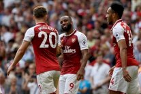 فوز ساحق لأرسنال في أول مباراة بعد إعلان رحيل فينغر