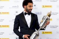 المصري محمد صلاح يتوج بجائزة أفضل لاعب في الدوري الإنكليزي