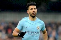 غوارديولا يعلن انتهاء موسم أغويرو بسبب الاصابة