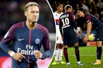 نيمار يعترف بتوتر علاقته مع كافاني بعد واقعة ركلة الجزاء الشهيرة