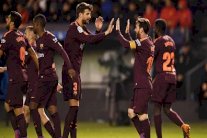 ثلاثة لاعبين ألهموا برشلونة في تتويجه بلقب الليغا