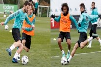 عودة مبكرة لايسكو وناتشو إلى تمارين ريال مدريد