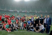 تعادل سلبي بين العراق وفلسطين في البصرة