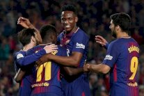 برشلونة على بعد مباراتين من انهاء الموسم دون خسارة