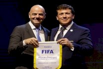 مونديال 2030: انفانتينو يحي 