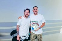 ميسي يدعم الملف المغرب لاستضافة مونديال 2026