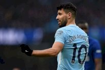 أغويرو ضمن التشكيلة الأولية للارجنتين رغم الاصابة