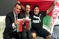 أول لقب لمارادونا في بيلاروسيا