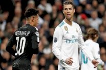 رونالدو يسخر من أخبار انضمام نيمار إلى ريال مدريد