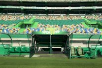 الشرطة القضائية البرتغالية تفتش ملعب سبورتينغ لشبونة