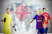 إنييستا - كاسياس - توريس .. أساطير إسبانية حائرة في تحديد مستقبلها