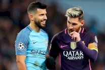 أغويرو يقر باستحالة اللعب مع ميسي على صعيد الأندية