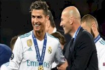 زيدان يؤكد: رونالدو سيبقى في ريال مدريد