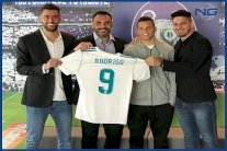 ريال مدريد يضم البرازيلي الشاب رودريغو