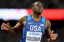 الأنظار على كولمان في غياب غاتلين في لقاء يوجين