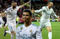 بيل و بن زيمة يخطفان النجومية من رونالدو في نهائي أبطال أوروبا