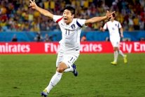 الإصابة تحرم الياباني لي كيون-هو من المشاركة في مونديال روسيا