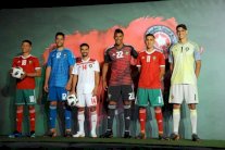 تقديم القميص الرسمي للمنتخب المغربي لكرة القدم