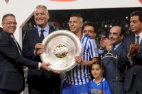 المغرب: اتحاد طنجة يتسلم درع البطولة الاحترافية لكرة القدم