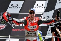 فوز أول للورنزو مع دوكاتي وماركيز سادسا عشر