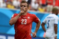 سويسرا تعلق الآمال على شاكيري 