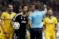 إيقاف بوفون 3 مباريات لطرده ضد ريال مدريد