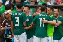 فوز المكسيك وديا على أسكتلندا