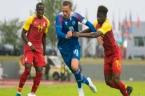 تعادل أول بعد ثلاثة هزائم لأيسلندا قبل المونديال