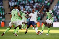 إنكلترا تتحضر للمونديال بفوز على نيجيريا